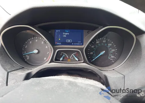 2014 Ford Focus Se from USA, damaged, VIN 1FADP3F24EL182434